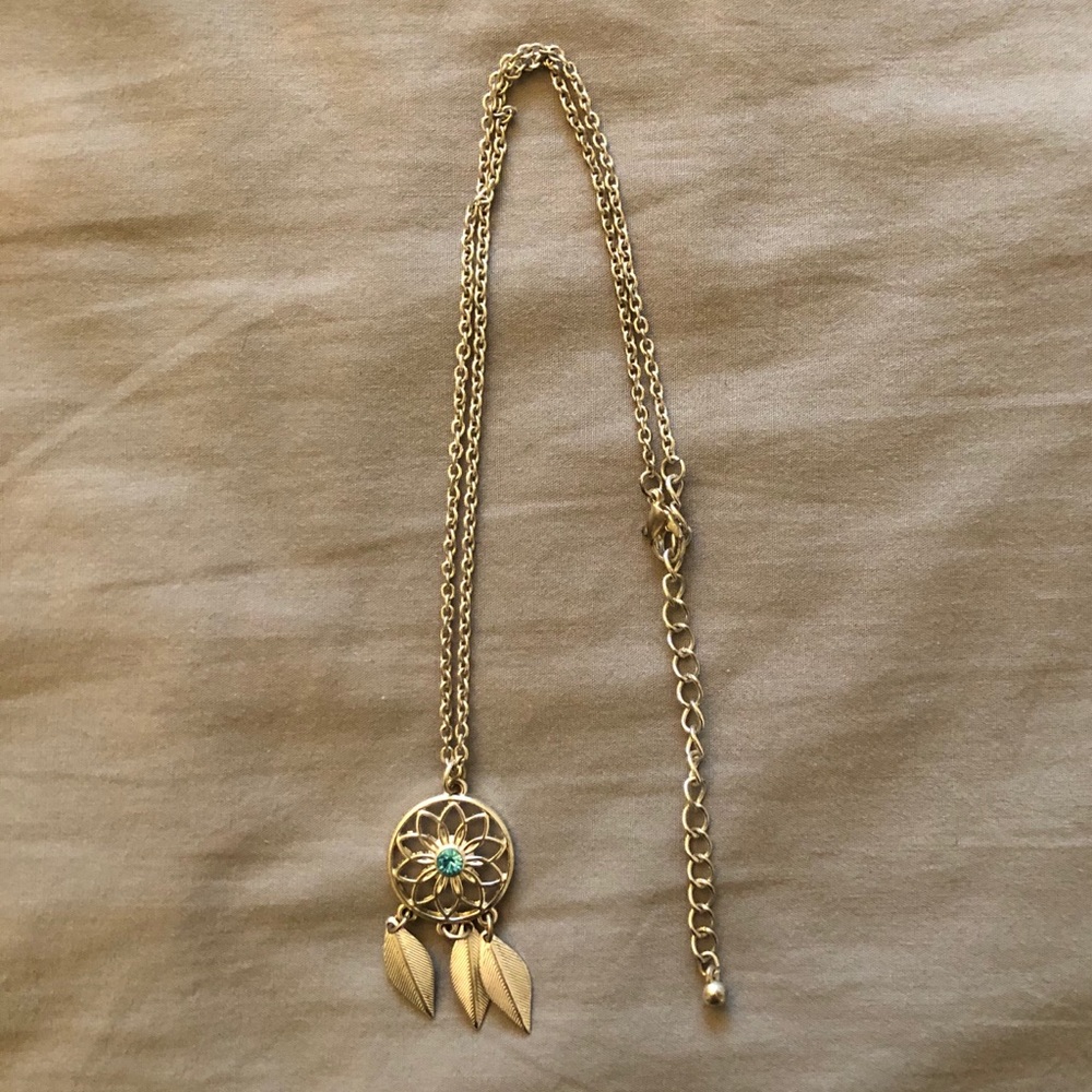 Dream Catcher Necklace